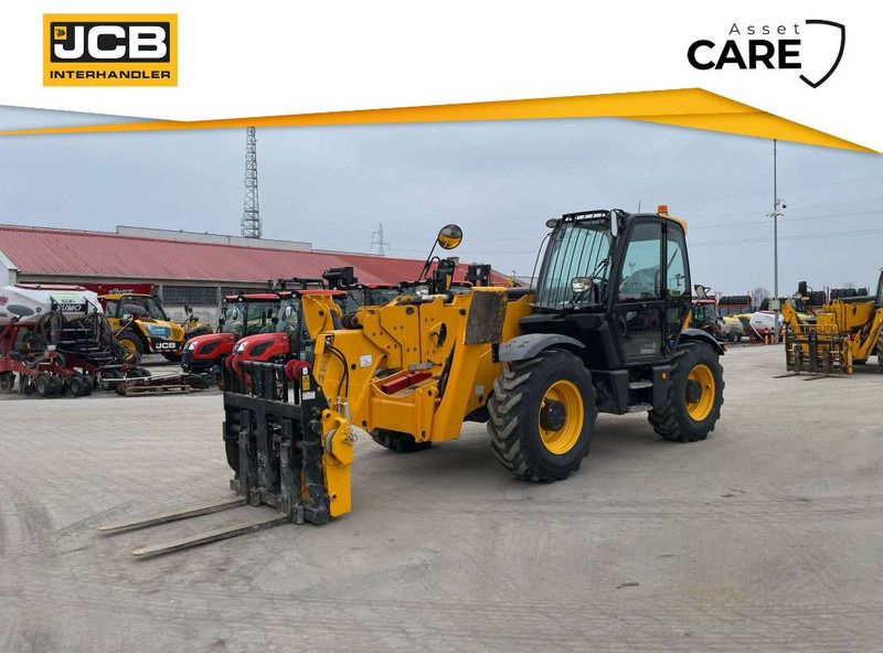JCB 540-180 - Τηλεσκοπικός φορτωτής: φωτογραφία 1 JCB 540-180 - Τηλεσκοπικός φορτωτής: φωτογραφία 1
