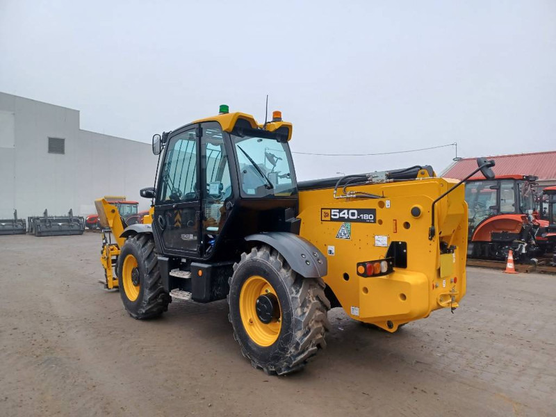JCB 540-180 - Τηλεσκοπικός φορτωτής: φωτογραφία 5 JCB 540-180 - Τηλεσκοπικός φορτωτής: φωτογραφία 5