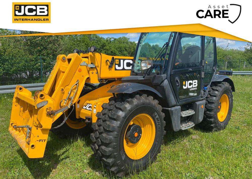 JCB 541-70 Agri Plus - Τηλεσκοπικός φορτωτής: φωτογραφία 1 JCB 541-70 Agri Plus - Τηλεσκοπικός φορτωτής: φωτογραφία 1