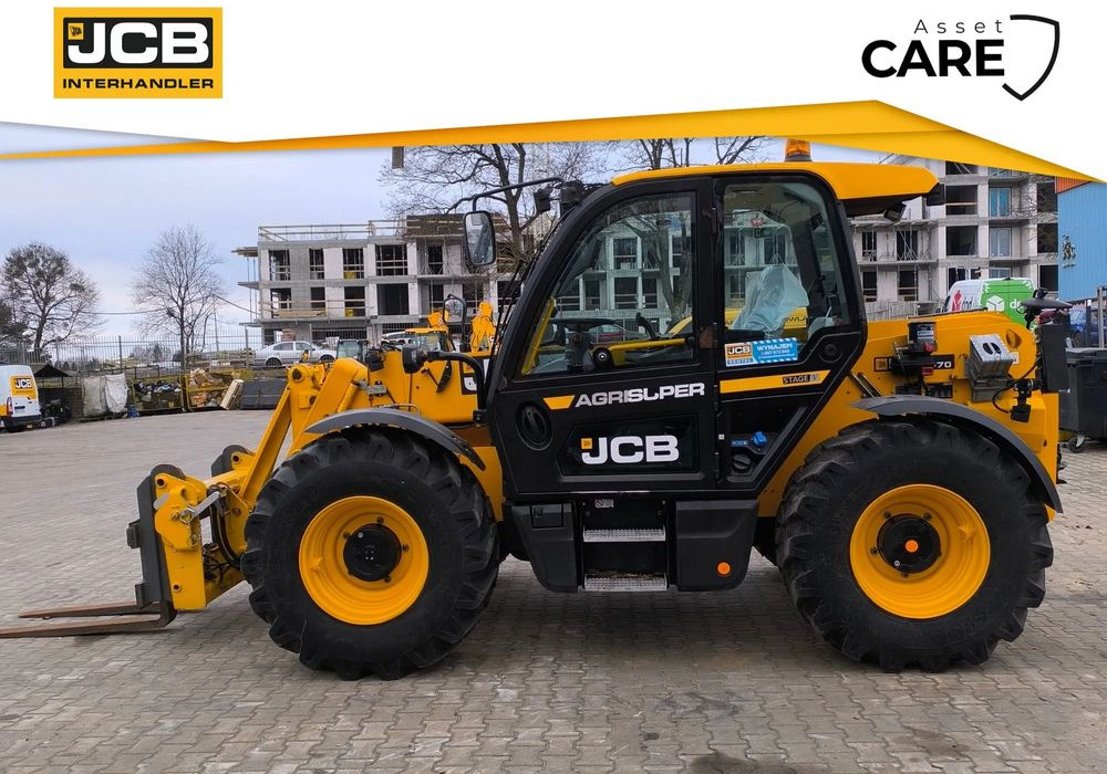 JCB 542-70 Agri Super - Τηλεσκοπικός φορτωτής: φωτογραφία 1 JCB 542-70 Agri Super - Τηλεσκοπικός φορτωτής: φωτογραφία 1
