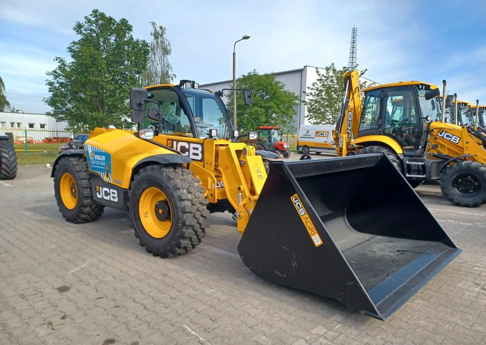 JCB 542-70 Agri Super - Τηλεσκοπικός φορτωτής: φωτογραφία 2 JCB 542-70 Agri Super - Τηλεσκοπικός φορτωτής: φωτογραφία 2