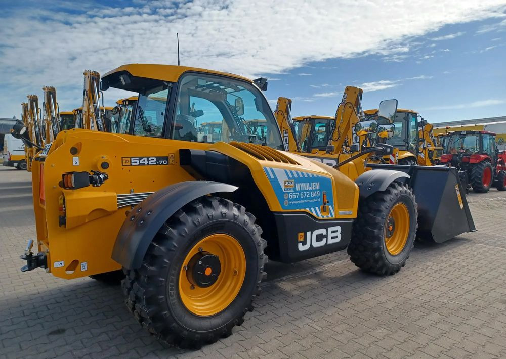 JCB 542-70 Agri Super - Τηλεσκοπικός φορτωτής: φωτογραφία 3 JCB 542-70 Agri Super - Τηλεσκοπικός φορτωτής: φωτογραφία 3