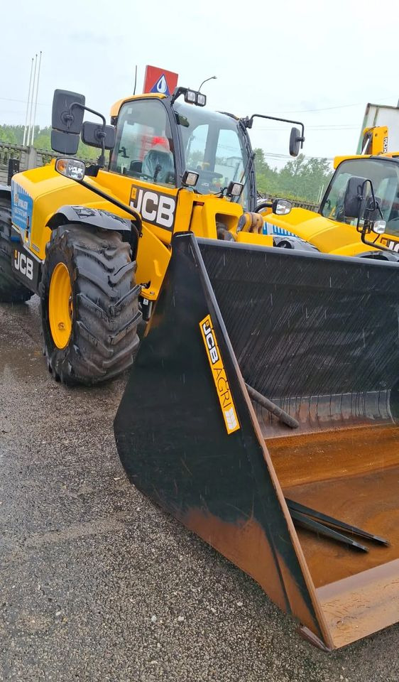 JCB 542-70 Agri - Τηλεσκοπικός φορτωτής: φωτογραφία 4 JCB 542-70 Agri - Τηλεσκοπικός φορτωτής: φωτογραφία 4