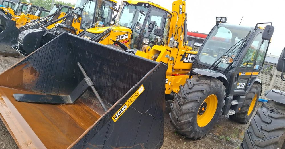 JCB 542-70 Agri - Τηλεσκοπικός φορτωτής: φωτογραφία 5 JCB 542-70 Agri - Τηλεσκοπικός φορτωτής: φωτογραφία 5