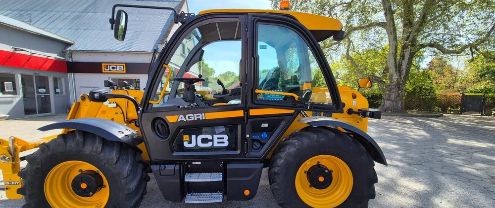 JCB 542-70 Agri - Τηλεσκοπικός φορτωτής: φωτογραφία 5 JCB 542-70 Agri - Τηλεσκοπικός φορτωτής: φωτογραφία 5