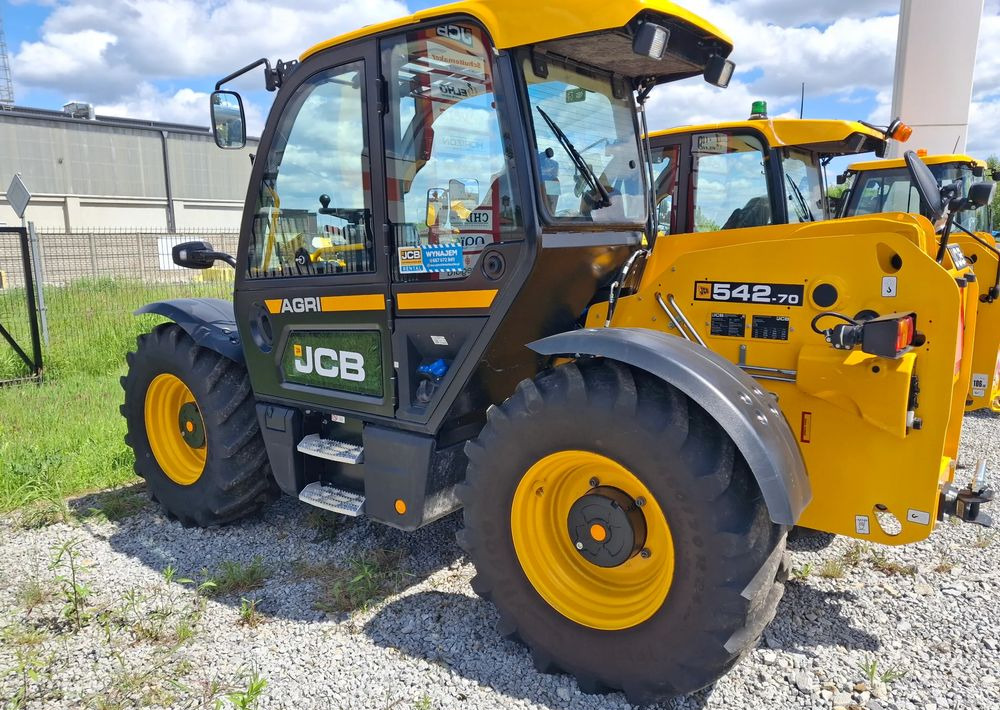 JCB 542-70 Agri - Τηλεσκοπικός φορτωτής: φωτογραφία 2 JCB 542-70 Agri - Τηλεσκοπικός φορτωτής: φωτογραφία 2