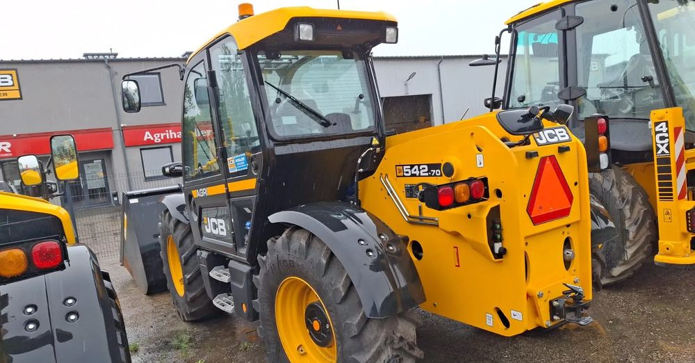 JCB 542-70 Agri - Τηλεσκοπικός φορτωτής: φωτογραφία 2 JCB 542-70 Agri - Τηλεσκοπικός φορτωτής: φωτογραφία 2
