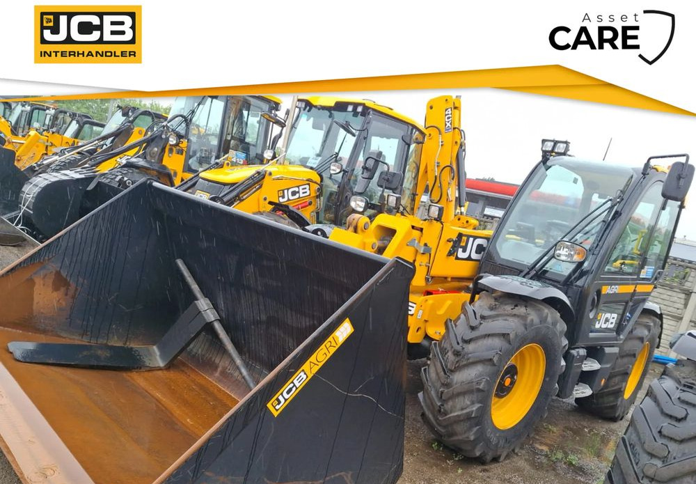JCB 542-70 Agri - Τηλεσκοπικός φορτωτής: φωτογραφία 1 JCB 542-70 Agri - Τηλεσκοπικός φορτωτής: φωτογραφία 1