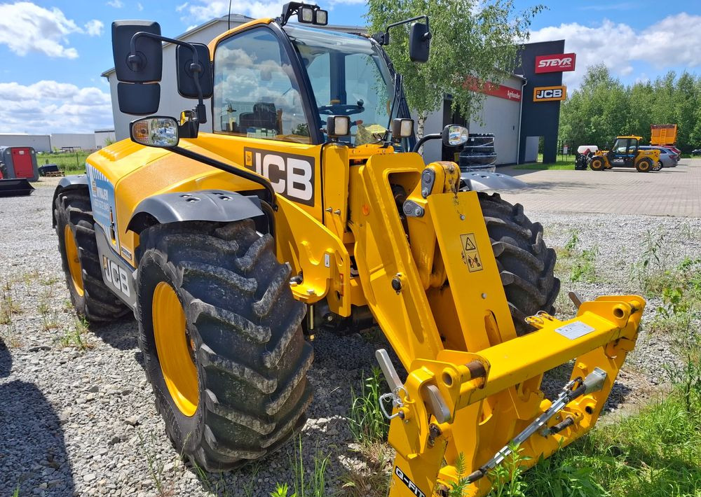 JCB 542-70 Agri - Τηλεσκοπικός φορτωτής: φωτογραφία 4 JCB 542-70 Agri - Τηλεσκοπικός φορτωτής: φωτογραφία 4