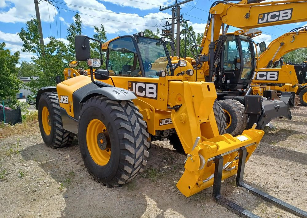 JCB 560-80 Agri Plus - Τηλεσκοπικός φορτωτής: φωτογραφία 2 JCB 560-80 Agri Plus - Τηλεσκοπικός φορτωτής: φωτογραφία 2