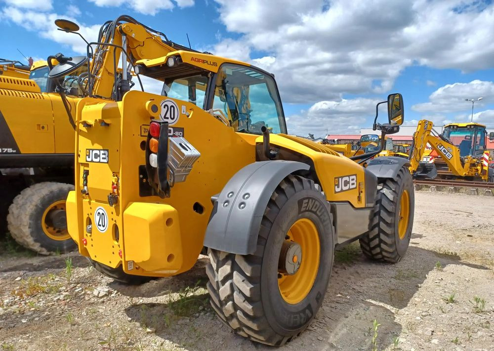 JCB 560-80 Agri Plus - Τηλεσκοπικός φορτωτής: φωτογραφία 3 JCB 560-80 Agri Plus - Τηλεσκοπικός φορτωτής: φωτογραφία 3