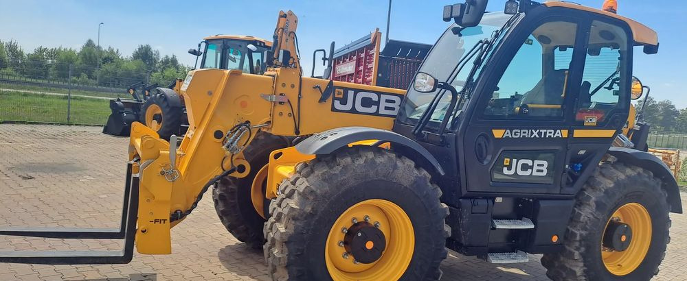 JCB 560-80 - Τηλεσκοπικός φορτωτής: φωτογραφία 3 JCB 560-80 - Τηλεσκοπικός φορτωτής: φωτογραφία 3