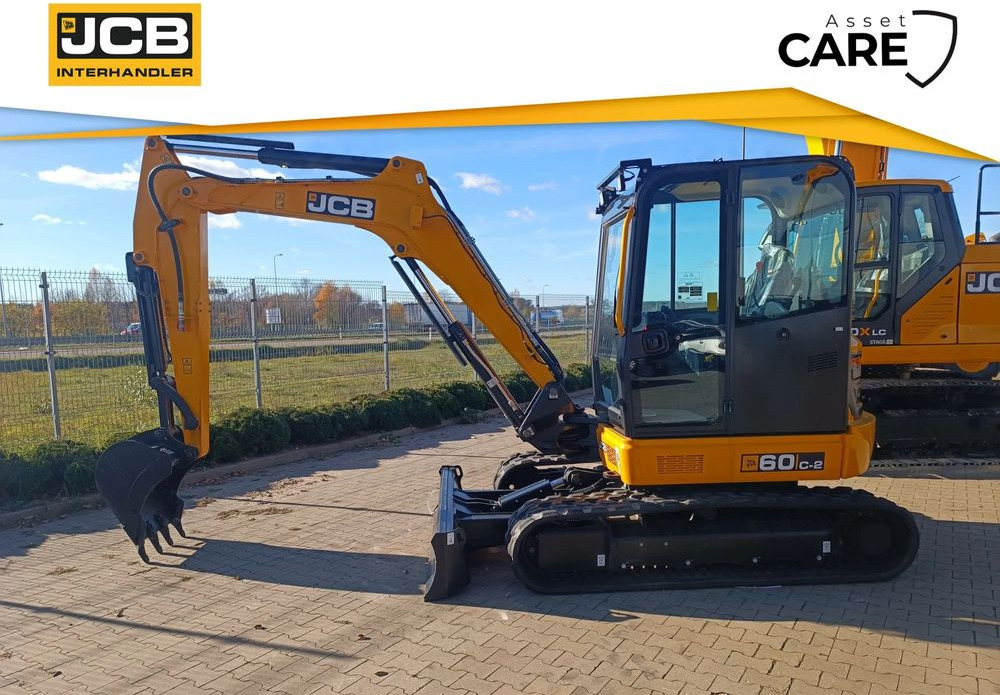 JCB 60C-2 - Ερπυστριοφόρος εκσκαφέας: φωτογραφία 1 JCB 60C-2 - Ερπυστριοφόρος εκσκαφέας: φωτογραφία 1