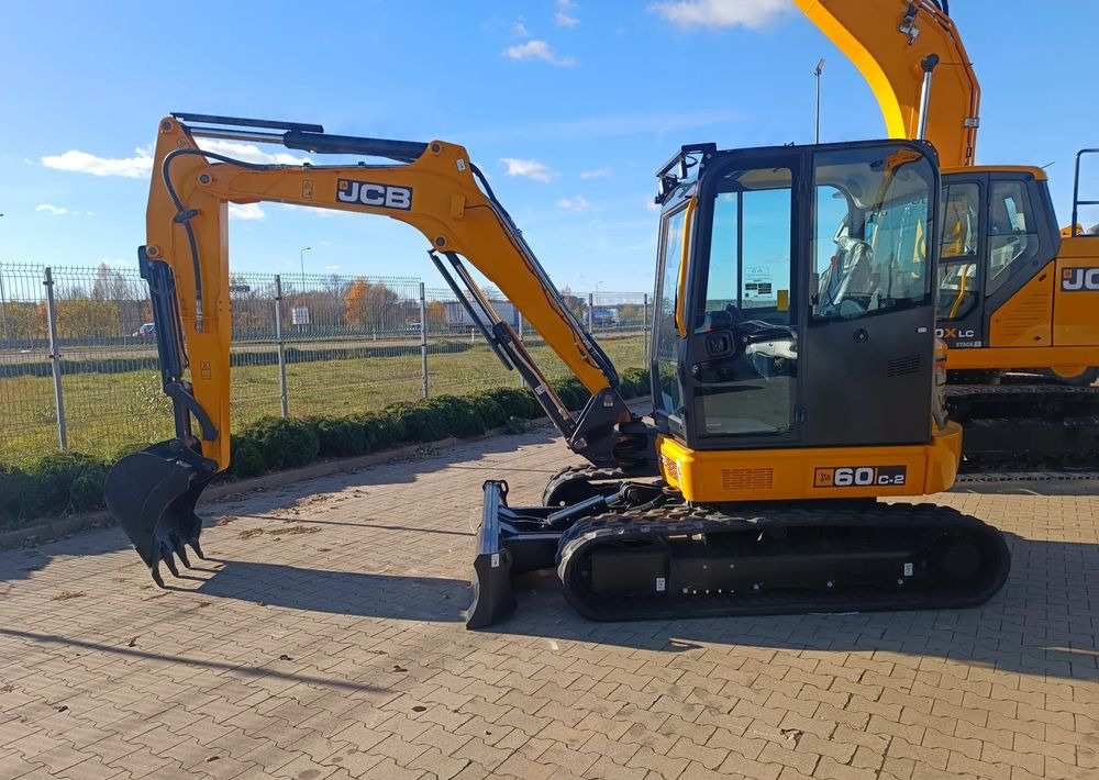 JCB 60C-2 - Ερπυστριοφόρος εκσκαφέας: φωτογραφία 2 JCB 60C-2 - Ερπυστριοφόρος εκσκαφέας: φωτογραφία 2