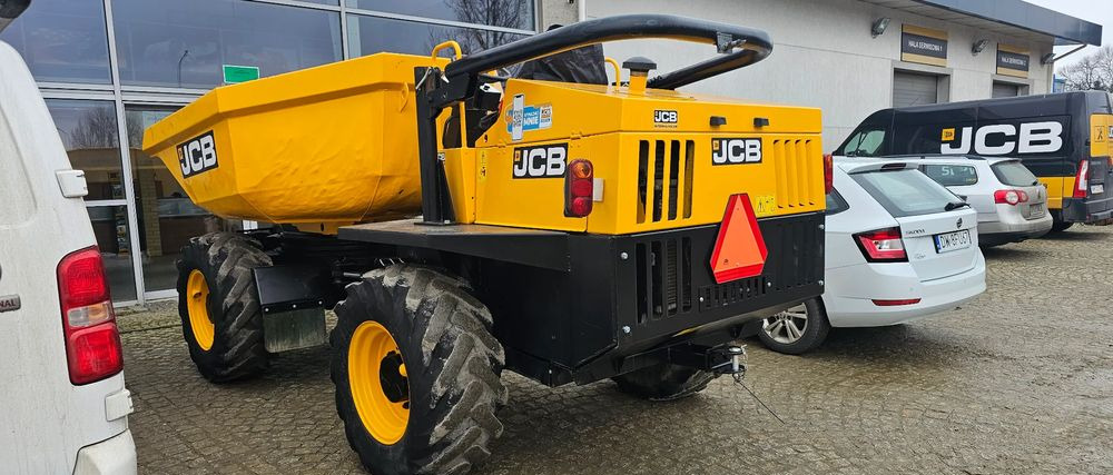 JCB 6T Swivel - Ανατρεπόμενο όχημα: φωτογραφία 4 JCB 6T Swivel - Ανατρεπόμενο όχημα: φωτογραφία 4