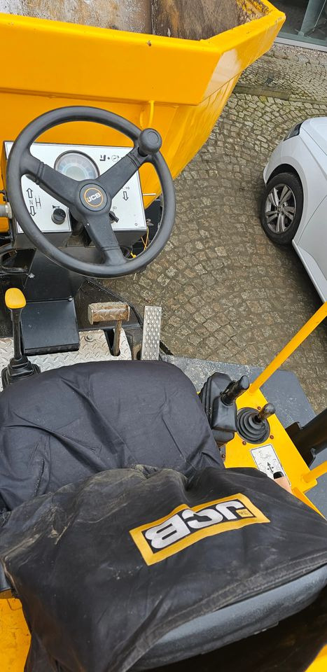 JCB 6T Swivel - Ανατρεπόμενο όχημα: φωτογραφία 5 JCB 6T Swivel - Ανατρεπόμενο όχημα: φωτογραφία 5