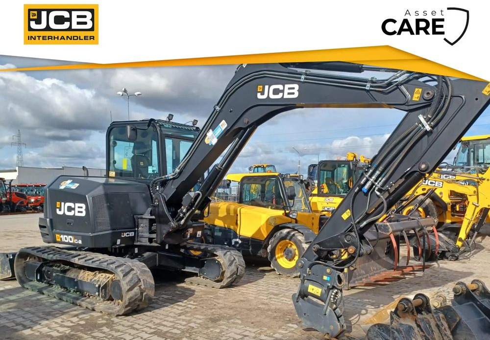 JCB Minikoparka gąsienicowa 100C-2 - Ερπυστριοφόρος εκσκαφέας: φωτογραφία 1 JCB Minikoparka gąsienicowa 100C-2 - Ερπυστριοφόρος εκσκαφέας: φωτογραφία 1