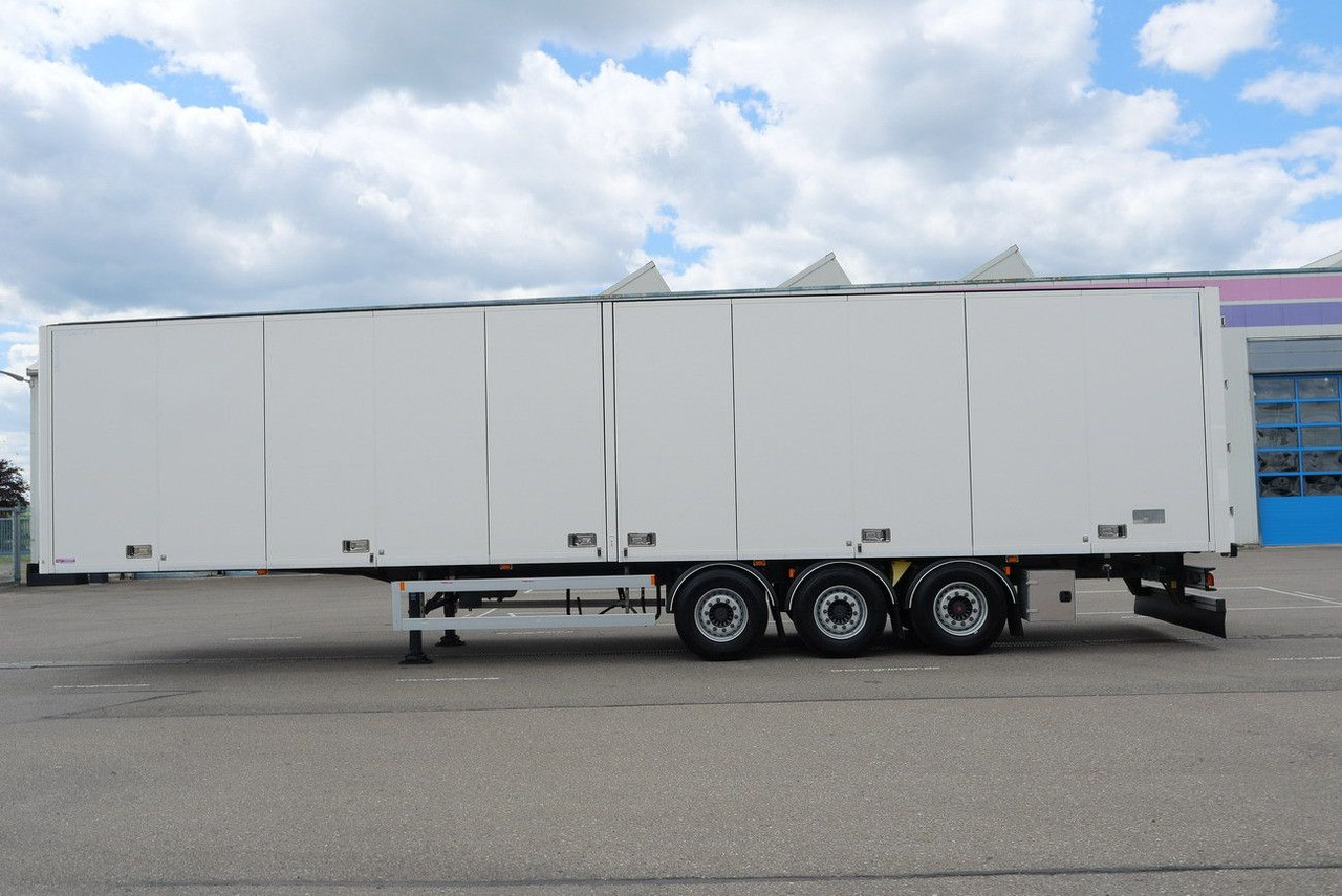 Επικαθήμενο κόφα EKERI T3-A /SEITLICHE TÜREN /FALTWAND 2700 mm: φωτογραφία 8