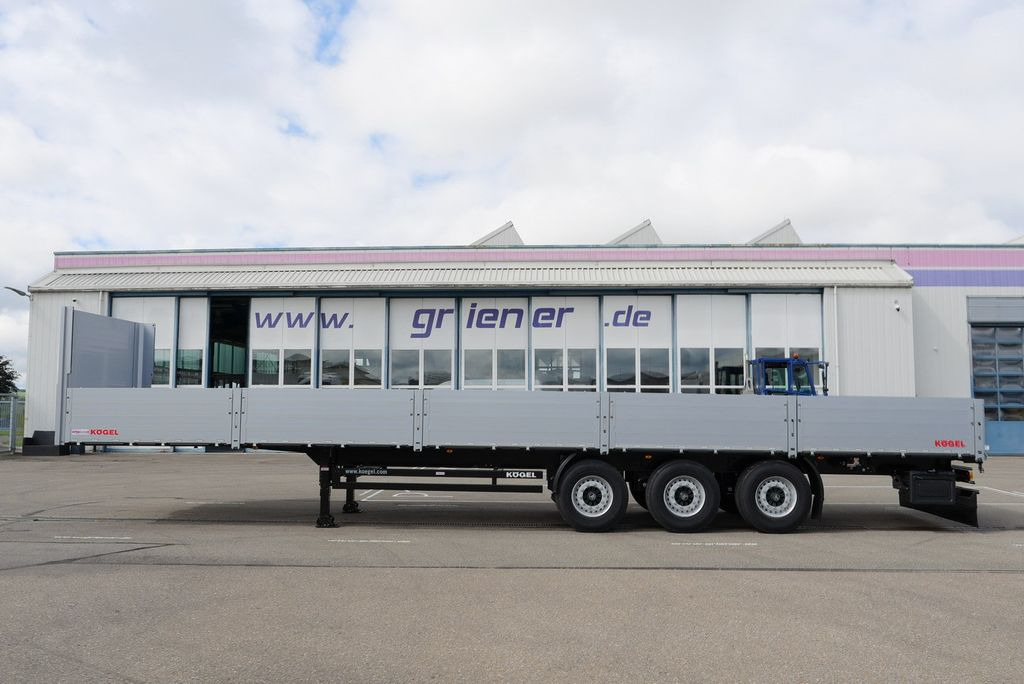 Kögel SN24/ BW 800 mm/144 x rungent. BPW/ LENKACHSE Kögel SN24/ BW 800 mm/144 x rungent. BPW/ LENKACHSE - Επικαθήμενο πλατφόρμα/ Καρότσα: φωτογραφία 4 Kögel SN24/ BW 800 mm/144 x rungent. BPW/ LENKACHSE Kögel SN24/ BW 800 mm/144 x rungent. BPW/ LENKACHSE - Επικαθήμενο πλατφόρμα/ Καρότσα: φωτογραφία 4