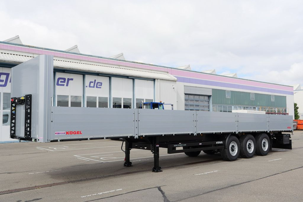 Kögel SN24/ BW 800 mm/144 x rungent. BPW/ LENKACHSE Kögel SN24/ BW 800 mm/144 x rungent. BPW/ LENKACHSE - Επικαθήμενο πλατφόρμα/ Καρότσα: φωτογραφία 3 Kögel SN24/ BW 800 mm/144 x rungent. BPW/ LENKACHSE Kögel SN24/ BW 800 mm/144 x rungent. BPW/ LENKACHSE - Επικαθήμενο πλατφόρμα/ Καρότσα: φωτογραφία 3