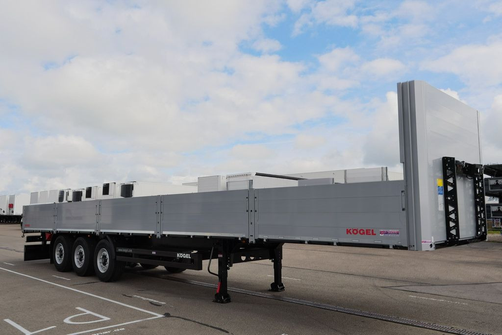 Kögel SN24/ BW 800 mm/144 x rungent. BPW/ LENKACHSE Kögel SN24/ BW 800 mm/144 x rungent. BPW/ LENKACHSE - Επικαθήμενο πλατφόρμα/ Καρότσα: φωτογραφία 2 Kögel SN24/ BW 800 mm/144 x rungent. BPW/ LENKACHSE Kögel SN24/ BW 800 mm/144 x rungent. BPW/ LENKACHSE - Επικαθήμενο πλατφόρμα/ Καρότσα: φωτογραφία 2