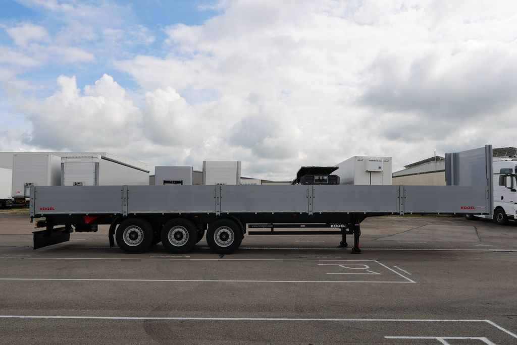 Καινούριο Επικαθήμενο πλατφόρμα/ Καρότσα Kögel SN24/ BW 800 mm/144 x rungent. BPW/ LENKACHSE: φωτογραφία 6 Καινούριο Επικαθήμενο πλατφόρμα/ Καρότσα Kögel SN24/ BW 800 mm/144 x rungent. BPW/ LENKACHSE: φωτογραφία 6