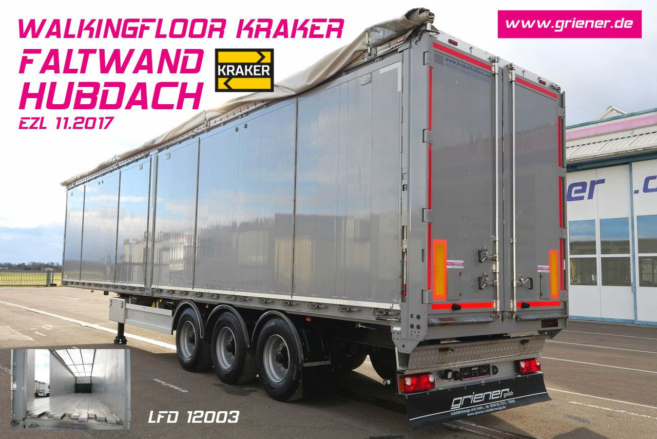 Kraker CF-Z / 10 mm / 89 m³ / seitliche türen FALTWAND - Επικαθήμενο μεταφορική βουτσάς: φωτογραφία 1 Kraker CF-Z / 10 mm / 89 m³ / seitliche türen FALTWAND - Επικαθήμενο μεταφορική βουτσάς: φωτογραφία 1