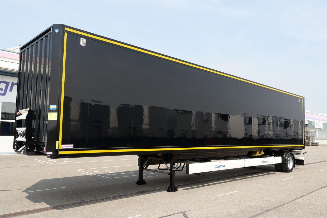 Krone KOFFER CITY KRONE 1-achs SEK 10 /TRIDEC /LENKUNG - Επικαθήμενο κόφα: φωτογραφία 4 Krone KOFFER CITY KRONE 1-achs SEK 10 /TRIDEC /LENKUNG - Επικαθήμενο κόφα: φωτογραφία 4