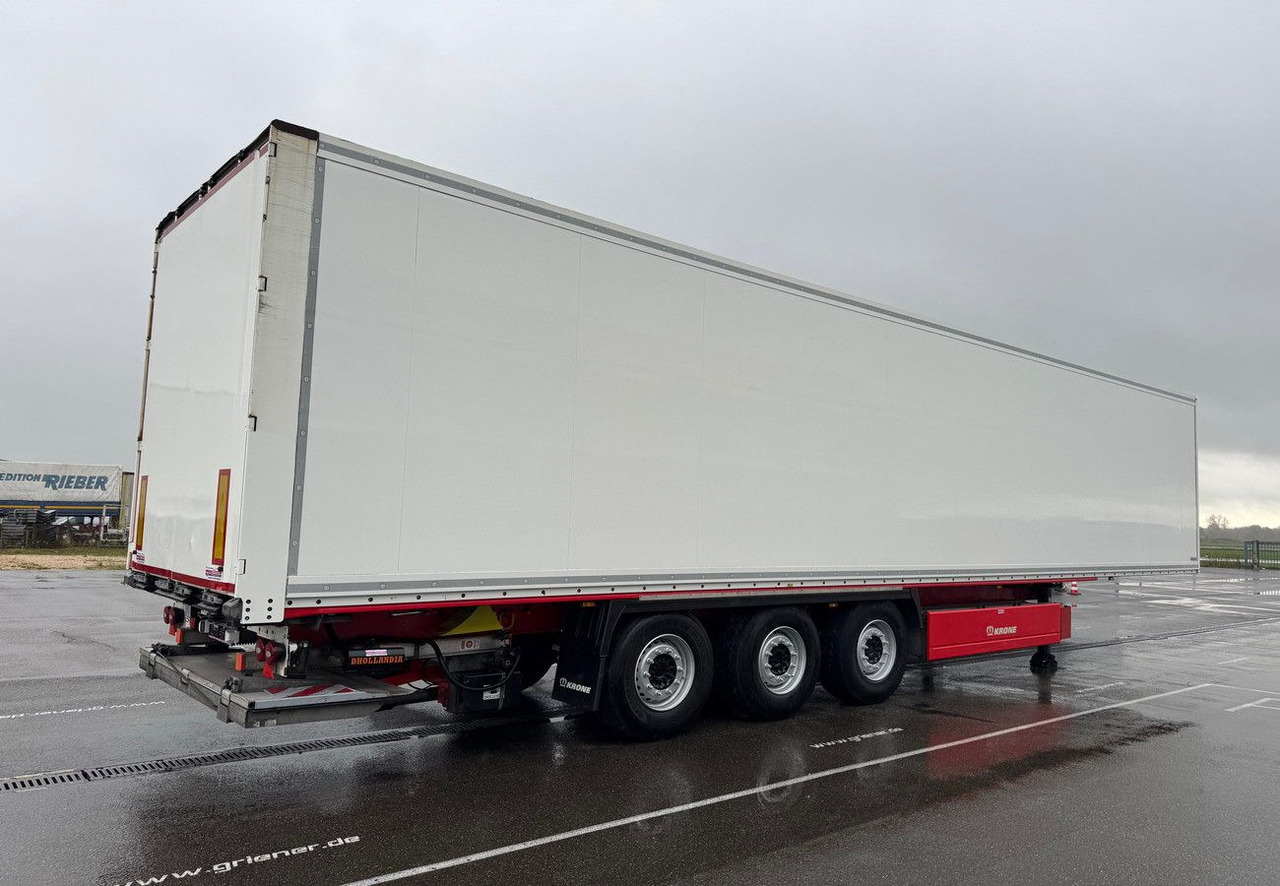 Krone SD 27/ LBW 2000 kg / 2 x ZURRLEISTE / DHOLLAND. - Επικαθήμενο κόφα: φωτογραφία 2 Krone SD 27/ LBW 2000 kg / 2 x ZURRLEISTE / DHOLLAND. - Επικαθήμενο κόφα: φωτογραφία 2