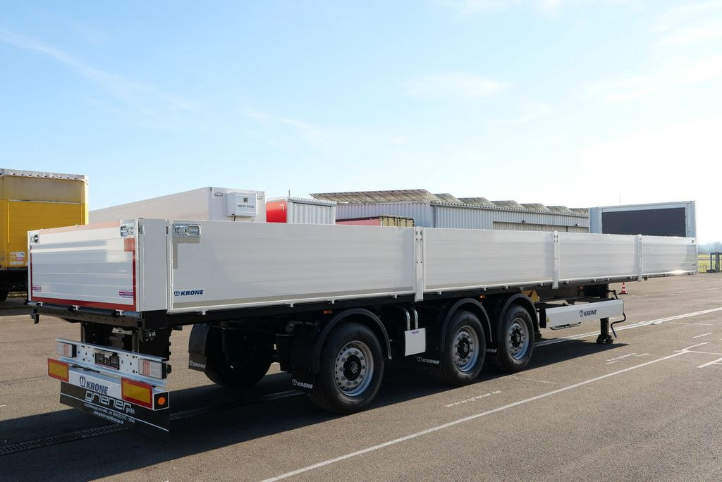 Krone SDP 27/BAUSTOFF/TRIDEC/BPW/RUNGENTASCHEN LIFT - Επικαθήμενο πλατφόρμα/ Καρότσα: φωτογραφία 2 Krone SDP 27/BAUSTOFF/TRIDEC/BPW/RUNGENTASCHEN LIFT - Επικαθήμενο πλατφόρμα/ Καρότσα: φωτογραφία 2