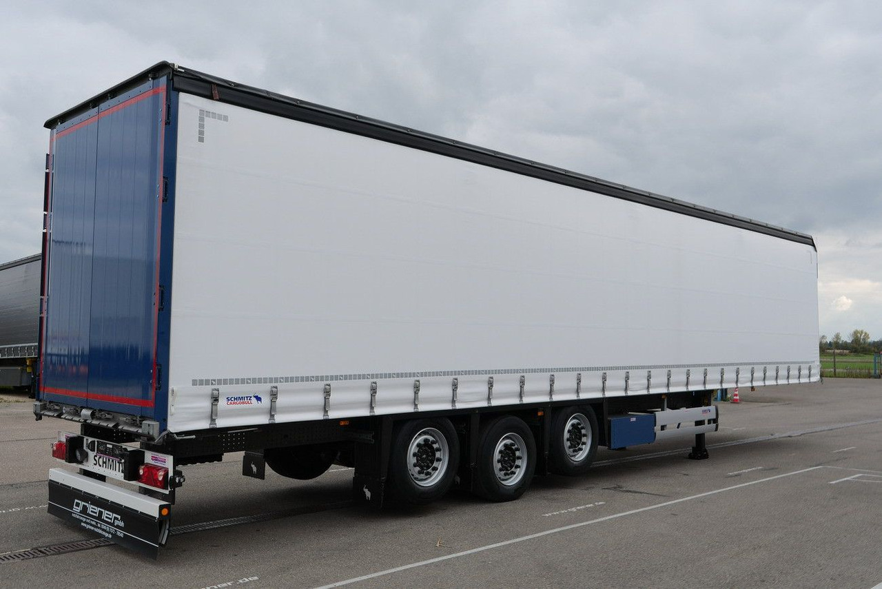 Schmitz Cargobull SCS 24 /12642 XL / RUNGENTASCHEN / 2 x LIFT/ROOF - Επικαθήμενο κουρτίνα: φωτογραφία 2 Schmitz Cargobull SCS 24 /12642 XL / RUNGENTASCHEN / 2 x LIFT/ROOF - Επικαθήμενο κουρτίνα: φωτογραφία 2
