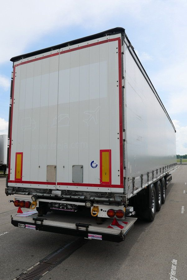 Schmitz Cargobull SCS 24/ LBW 2000 kg / RUNGENTASCHEN / HUBDACH - Επικαθήμενο κουρτίνα: φωτογραφία 4 Schmitz Cargobull SCS 24/ LBW 2000 kg / RUNGENTASCHEN / HUBDACH - Επικαθήμενο κουρτίνα: φωτογραφία 4