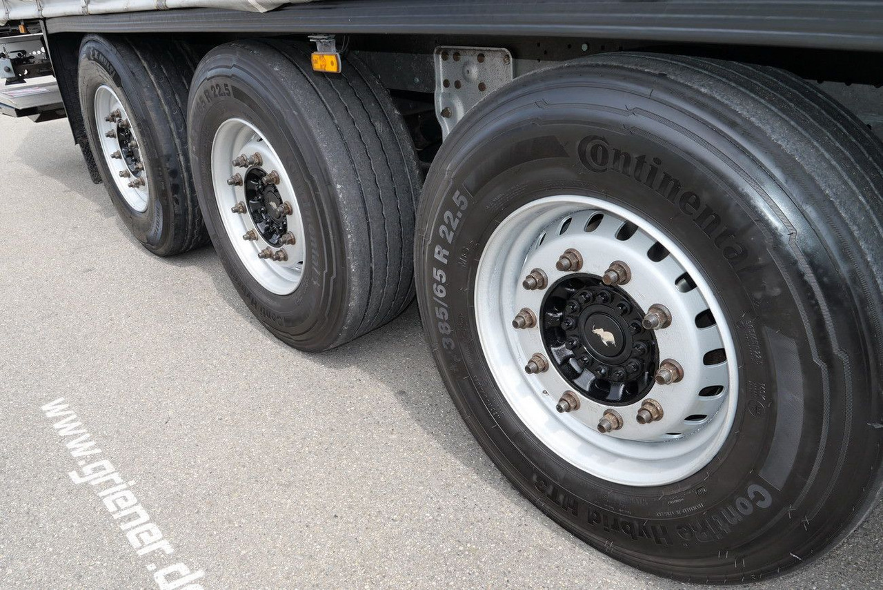 Επικαθήμενο κουρτίνα Schmitz Cargobull SCS 24/ LBW 2000 kg / RUNGENTASCHEN / HUBDACH: φωτογραφία 11