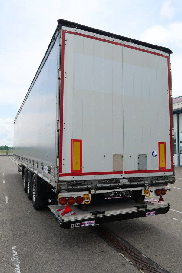 Schmitz Cargobull SCS 24/ LBW 2000 kg / RUNGENTASCHEN / HUBDACH - Επικαθήμενο κουρτίνα: φωτογραφία 2 Schmitz Cargobull SCS 24/ LBW 2000 kg / RUNGENTASCHEN / HUBDACH - Επικαθήμενο κουρτίνα: φωτογραφία 2