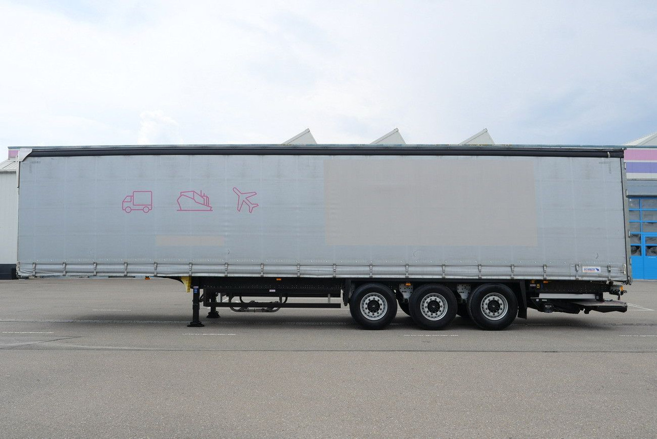 Επικαθήμενο κουρτίνα Schmitz Cargobull SCS 24/ LBW 2000 kg / RUNGENTASCHEN / HUBDACH: φωτογραφία 26