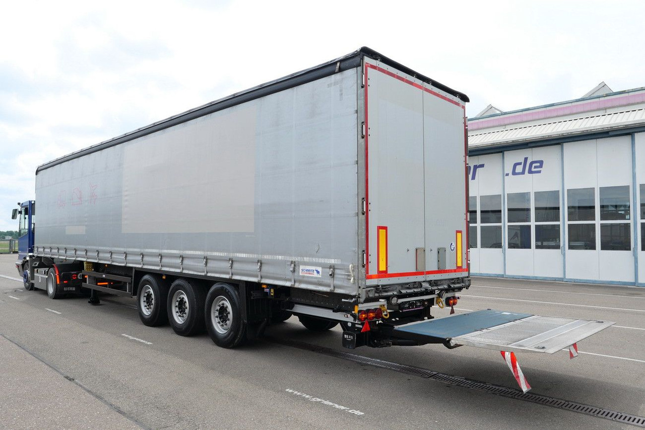 Επικαθήμενο κουρτίνα Schmitz Cargobull SCS 24/ LBW 2000 kg / RUNGENTASCHEN / HUBDACH: φωτογραφία 20