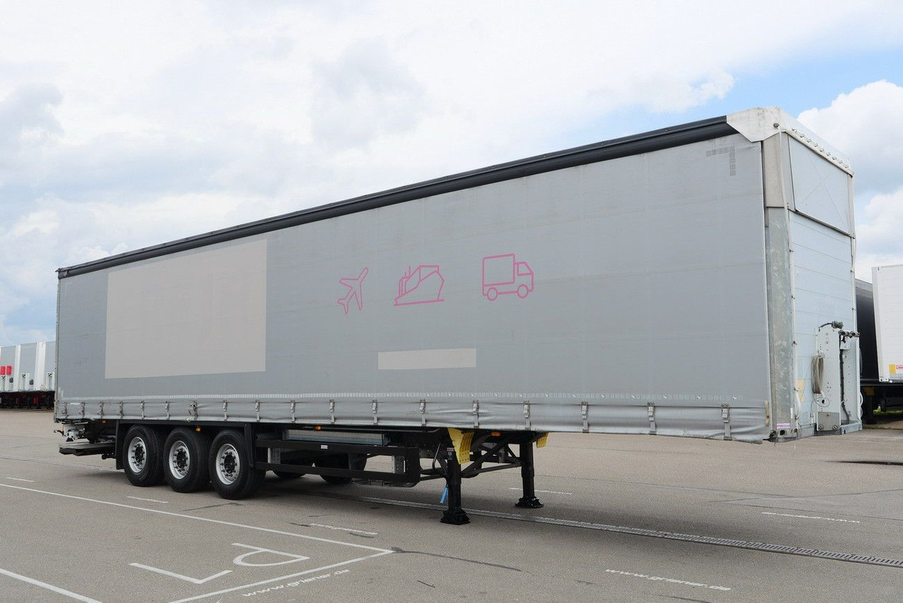 Επικαθήμενο κουρτίνα Schmitz Cargobull SCS 24/ LBW 2000 kg / RUNGENTASCHEN / HUBDACH: φωτογραφία 24
