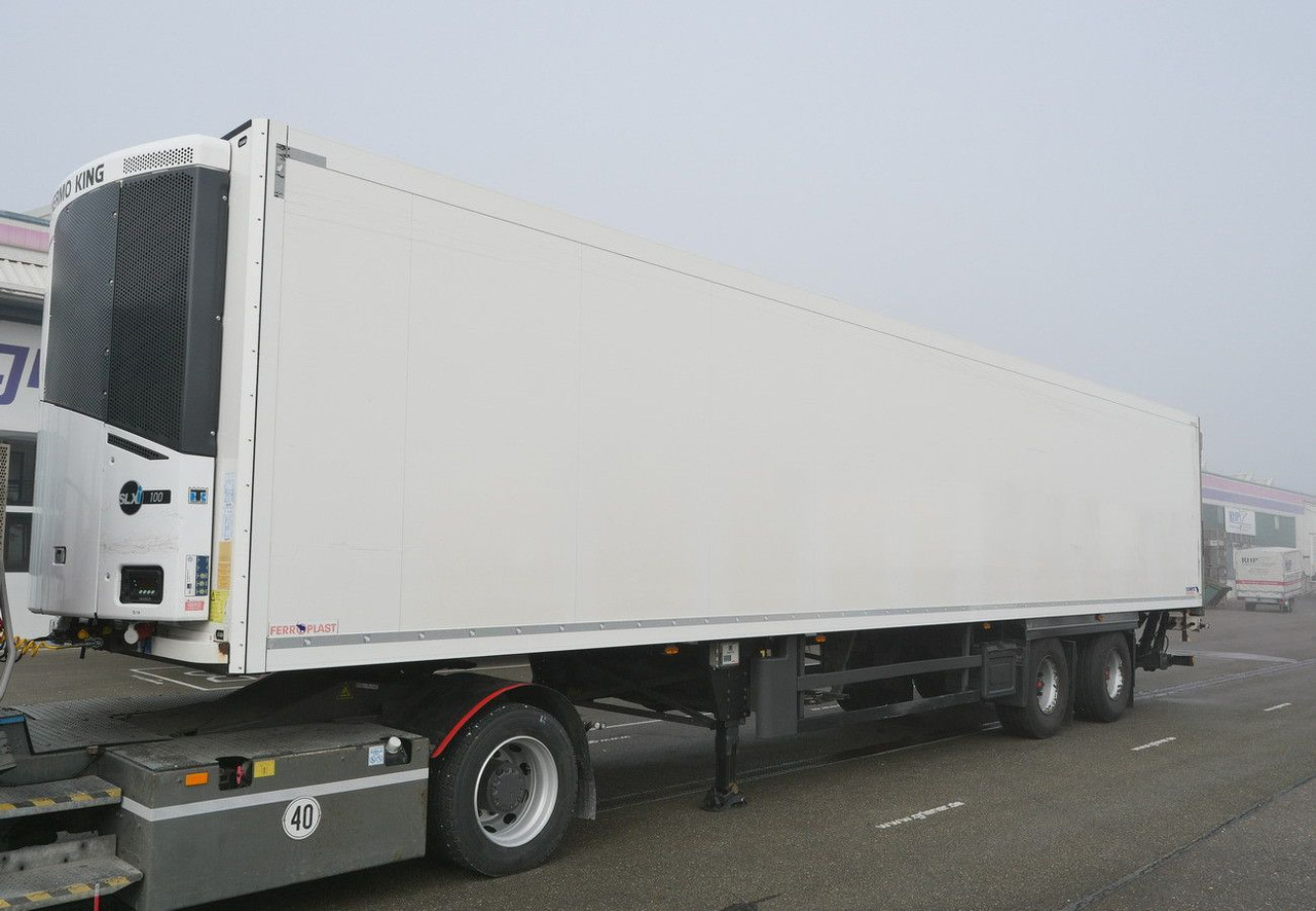 Schmitz Cargobull SKO 20 / LZG LENKACHSE /TK SLX / LBW 2000 kg - Επικαθήμενο κόφα: φωτογραφία 1 Schmitz Cargobull SKO 20 / LZG LENKACHSE /TK SLX / LBW 2000 kg - Επικαθήμενο κόφα: φωτογραφία 1