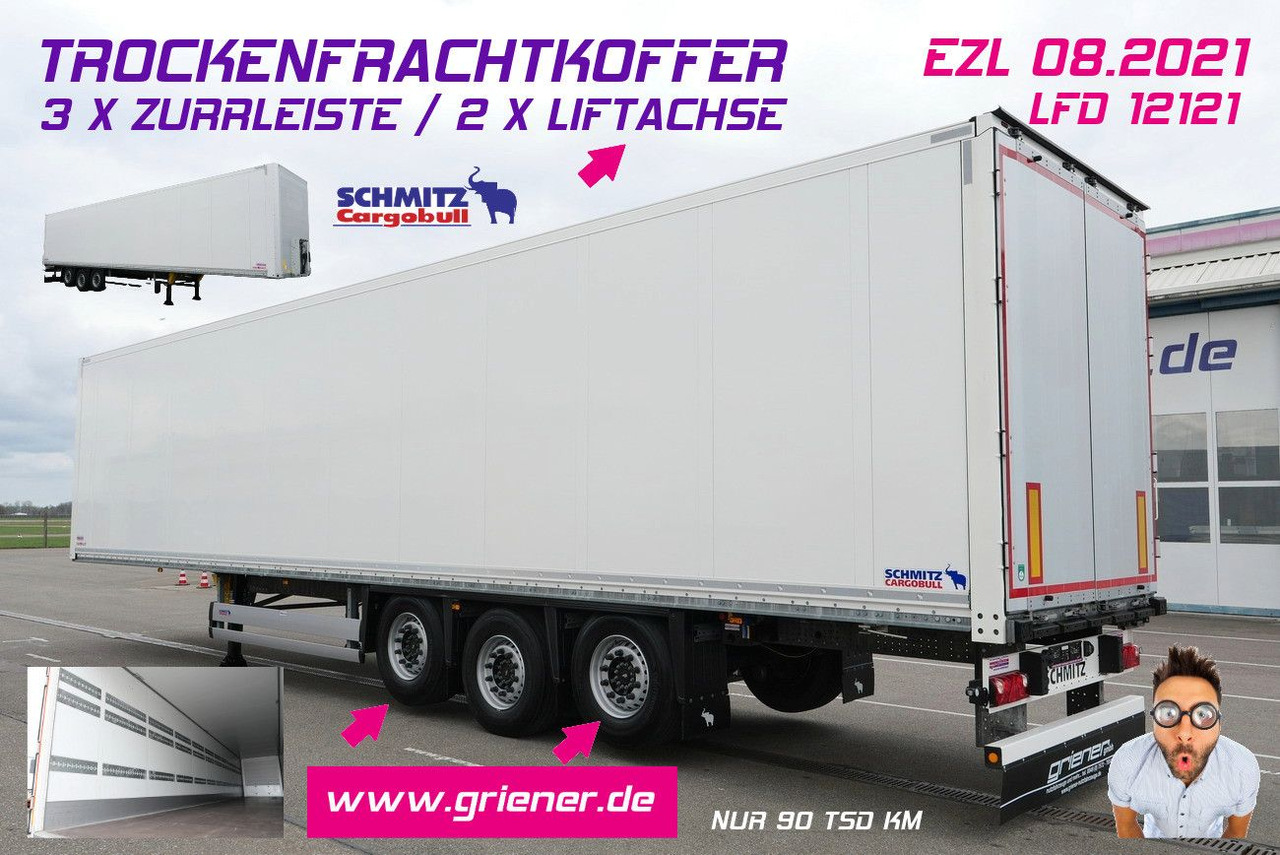 Schmitz Cargobull SKO 24/3 x ZURRLEISTE / 2 x LIFTACHSE 90 tsd km - Επικαθήμενο κόφα: φωτογραφία 1 Schmitz Cargobull SKO 24/3 x ZURRLEISTE / 2 x LIFTACHSE 90 tsd km - Επικαθήμενο κόφα: φωτογραφία 1