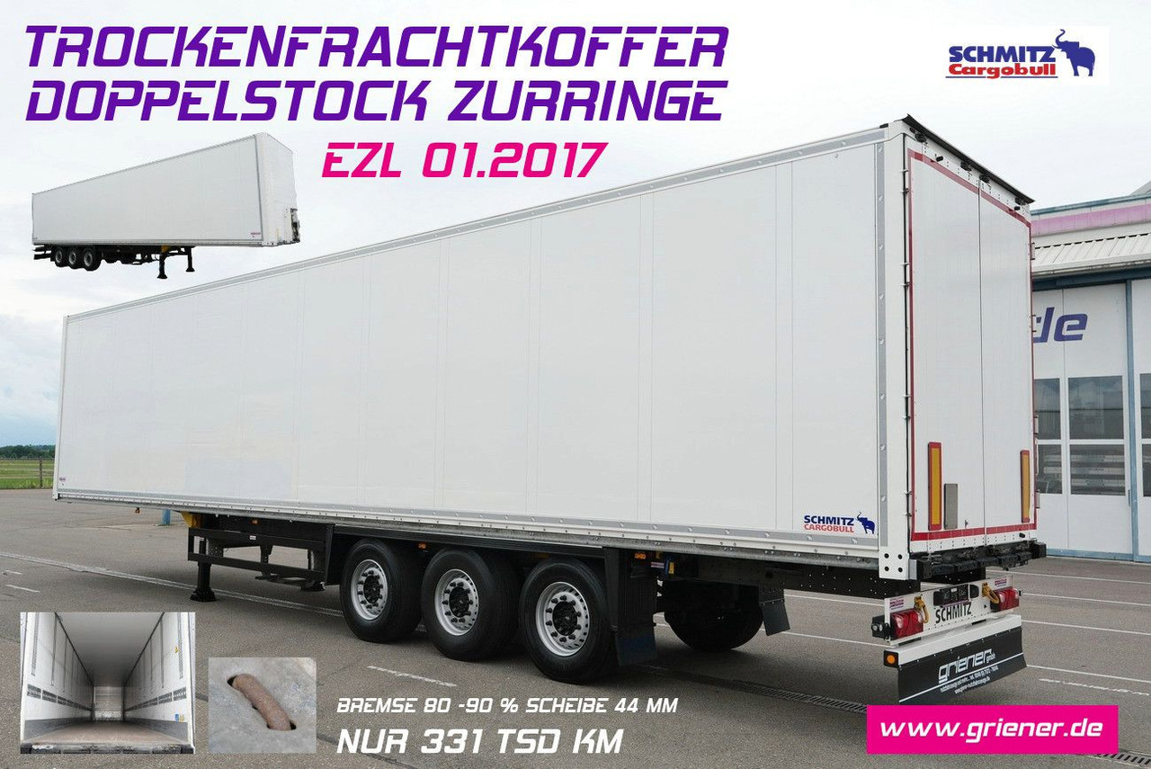 Schmitz Cargobull SKO 24/DOPPELSTOCK/ZURRLEISTE /ZURRINGE - Επικαθήμενο κόφα: φωτογραφία 1 Schmitz Cargobull SKO 24/DOPPELSTOCK/ZURRLEISTE /ZURRINGE - Επικαθήμενο κόφα: φωτογραφία 1
