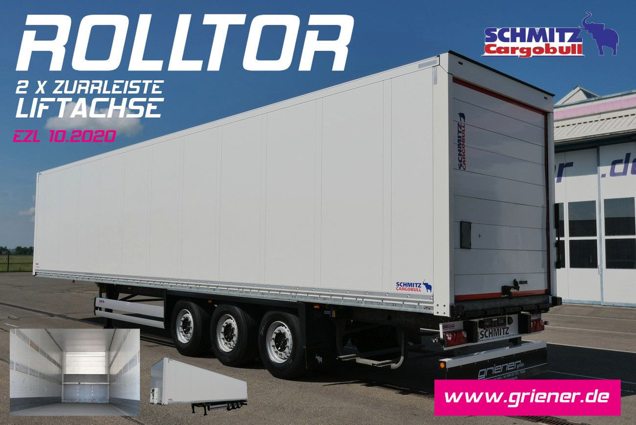 Schmitz Cargobull SKO 24 / ROLLTOR / LIFTACHSE /2 x ZURRLEISTE - Επικαθήμενο κόφα: φωτογραφία 1 Schmitz Cargobull SKO 24 / ROLLTOR / LIFTACHSE /2 x ZURRLEISTE - Επικαθήμενο κόφα: φωτογραφία 1