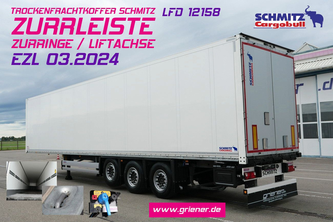 Schmitz Cargobull SKO/SBO 24 ZURRLEISTE / ZURRINGE / LIFTACHSE - Επικαθήμενο κόφα: φωτογραφία 1 Schmitz Cargobull SKO/SBO 24 ZURRLEISTE / ZURRINGE / LIFTACHSE - Επικαθήμενο κόφα: φωτογραφία 1