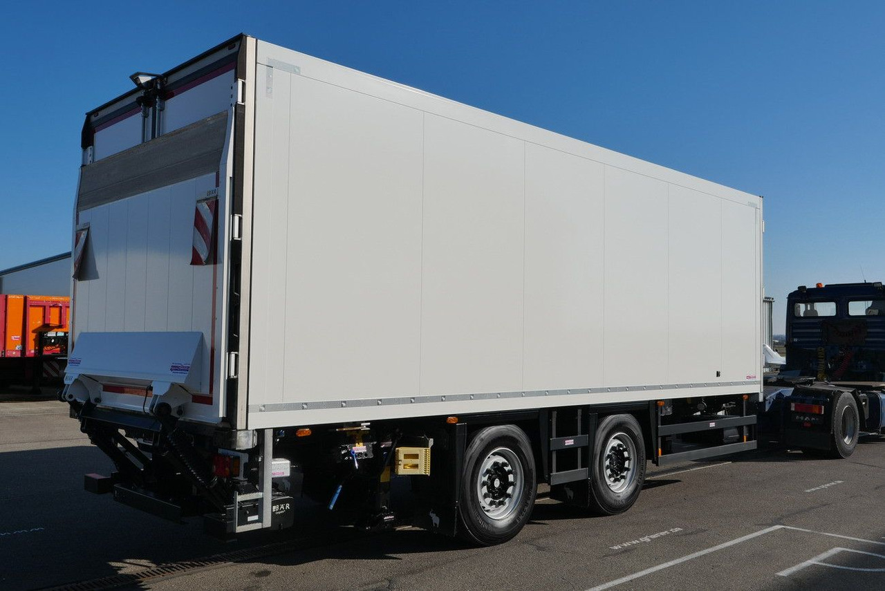 Schmitz Cargobull ZKO 18 /TK UT1200 /DURCHLADEBAR /LBW /7,30 - Ρυμούλκα ψυγείο: φωτογραφία 2 Schmitz Cargobull ZKO 18 /TK UT1200 /DURCHLADEBAR /LBW /7,30 - Ρυμούλκα ψυγείο: φωτογραφία 2