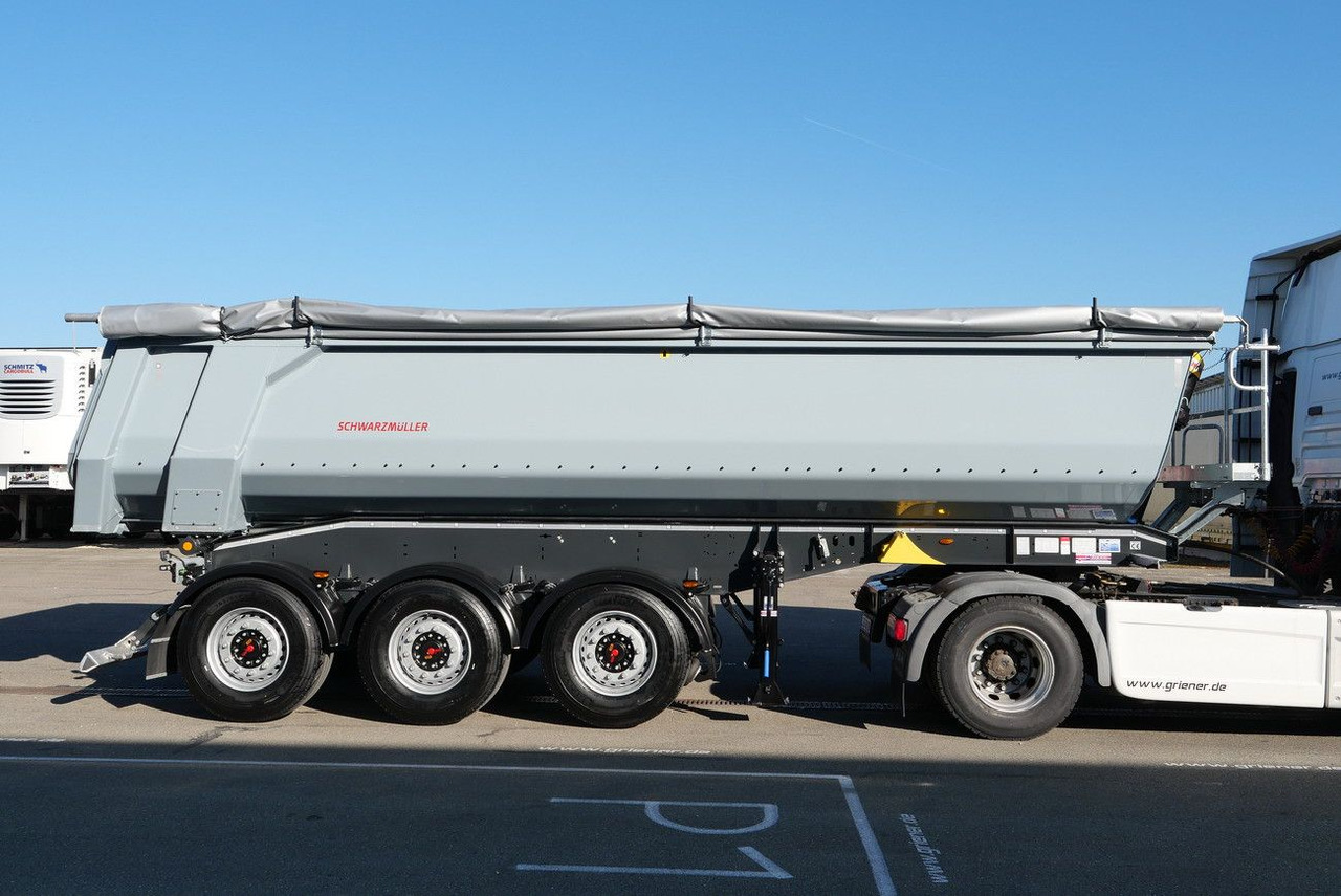 Schwarzmüller K -SERIE / ALUMULDE /STAHLEINLAGE 5430 kg /25m³ - Επικαθήμενο ανατρεπόμενο: φωτογραφία 5 Schwarzmüller K -SERIE / ALUMULDE /STAHLEINLAGE 5430 kg /25m³ - Επικαθήμενο ανατρεπόμενο: φωτογραφία 5