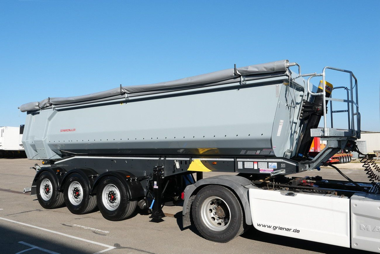 Schwarzmüller K -SERIE / ALUMULDE /STAHLEINLAGE 5430 kg /25m³ - Επικαθήμενο ανατρεπόμενο: φωτογραφία 4 Schwarzmüller K -SERIE / ALUMULDE /STAHLEINLAGE 5430 kg /25m³ - Επικαθήμενο ανατρεπόμενο: φωτογραφία 4