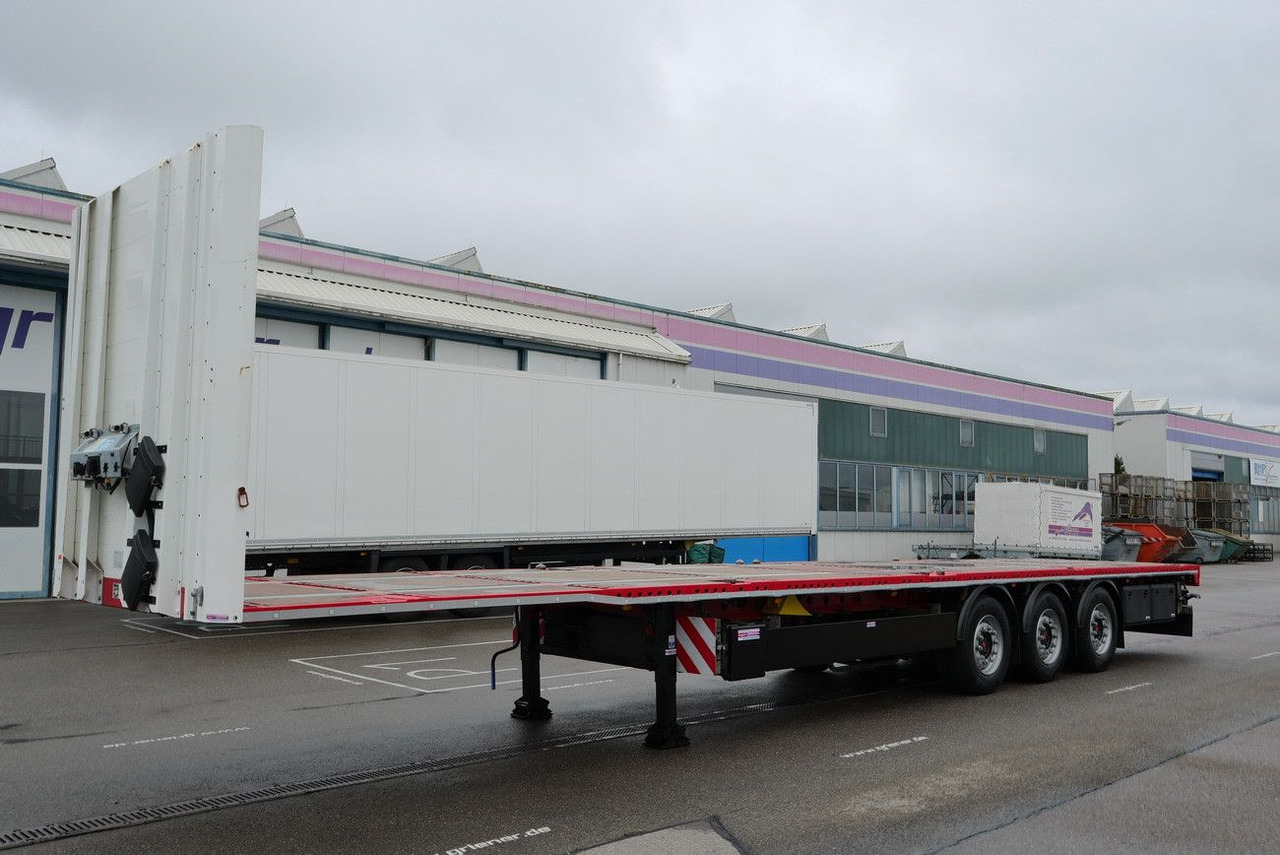 Schwarzmüller RH 80 / CONTAINER 1 x 40/2x20/1x 30 RUNGENTASCH - Επικαθήμενο πλατφόρμα/ Καρότσα: φωτογραφία 5 Schwarzmüller RH 80 / CONTAINER 1 x 40/2x20/1x 30 RUNGENTASCH - Επικαθήμενο πλατφόρμα/ Καρότσα: φωτογραφία 5