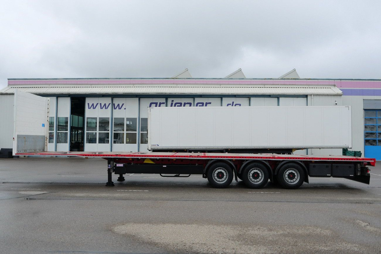 Schwarzmüller RH 80 / CONTAINER 1 x 40/2x20/1x 30 RUNGENTASCH - Επικαθήμενο πλατφόρμα/ Καρότσα: φωτογραφία 3 Schwarzmüller RH 80 / CONTAINER 1 x 40/2x20/1x 30 RUNGENTASCH - Επικαθήμενο πλατφόρμα/ Καρότσα: φωτογραφία 3