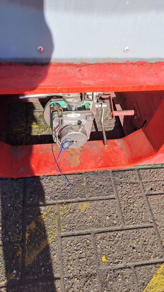 Επικαθήμενο βυτίο 24.000 Liter  V4A  Vollrahmen  2 xLaufsteg: φωτογραφία 9