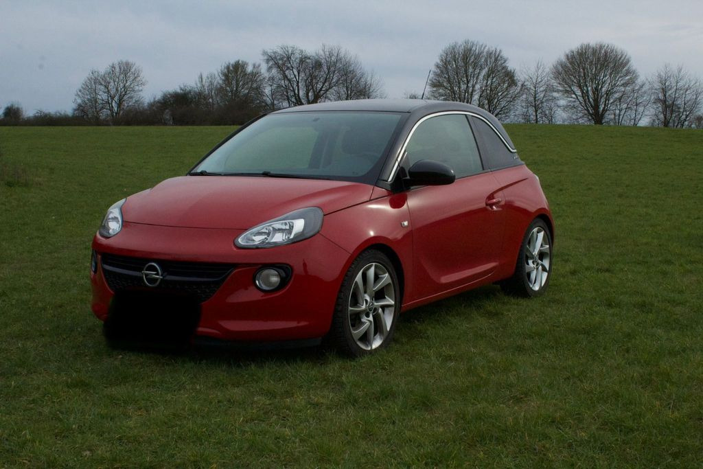 Opel Adam Slam - Λιμουζίνα/ Sedan: φωτογραφία 4 Opel Adam Slam - Λιμουζίνα/ Sedan: φωτογραφία 4