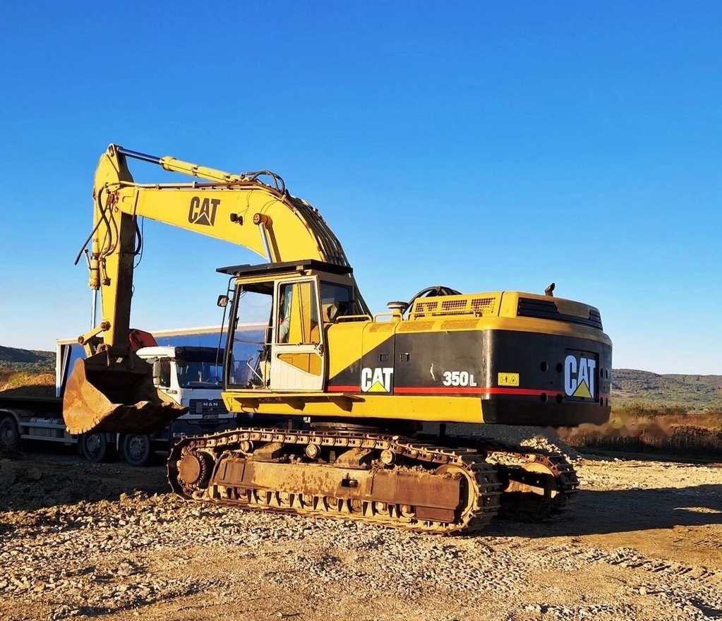 Caterpillar 350L - Ερπυστριοφόρος εκσκαφέας: φωτογραφία 3 Caterpillar 350L - Ερπυστριοφόρος εκσκαφέας: φωτογραφία 3